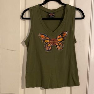 Harley-Davidson tank